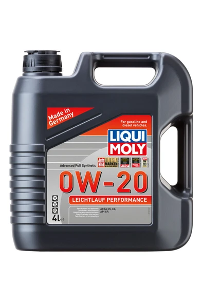 Liqui Moly Leicht­lauf Perform­ance 0W-20 (4 Litre) Yeni Üretim Tarihli ürün görseli 1