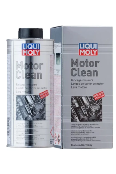 Liqui Moly Motor Clean Motor İçi Temizleyici (500ml) Yeni Üretim Tarihli ürün görseli 1