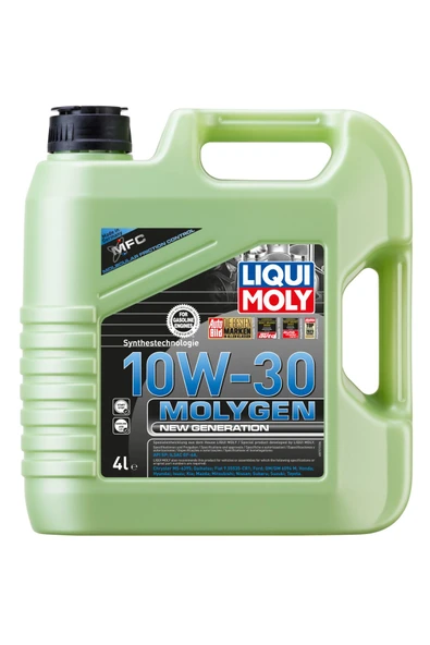 Liqui Moly Molygen New Generation 10W-30 (4 Litre) Yeni Üretim Tarihli ürün görseli 1