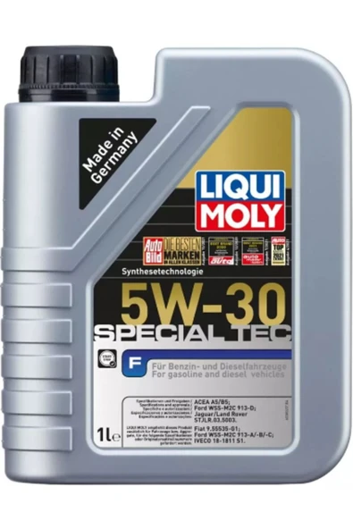 Liqui Moly Special Tec F 5W-30 Motor Yağı (1 Litre) Yeni Üretim Tarihli ürün görseli 1
