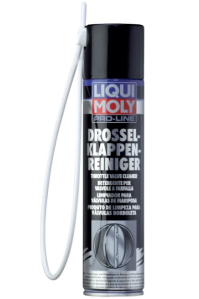 Liqui Moly Cleaning Additive Gaz Kelebeği Temizleme Katkısı (Benzin) (400 ml) Yeni Üretim Tarihli ürün görseli 1