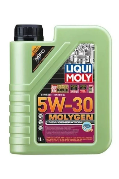 Liqui Moly Molygen New Generation DPF 5W-30 (1 Litre) Yeni Üretim Tarihli ürün görseli 1