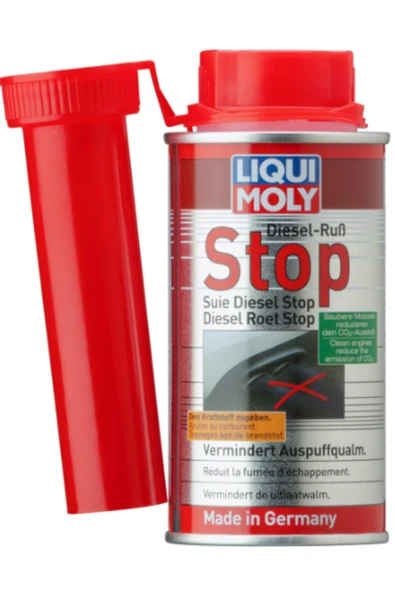 Liqui Moly Duman Önleyici Dizel Katkısı (150ml) Yeni Üretim Tarihli ürün görseli 1