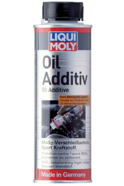 Liqui Moly MoS2 Motor Yağ Katkısı (200ml) Yeni Üretim Tarihli ürün görseli 1