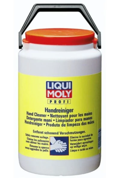 Liqui Moly El Temizleme Sabunu ( Organik Krem ) (3 Litre) Yeni Üretim Tarihli ürün görseli 1