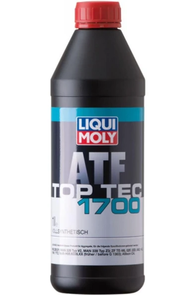 Liqui Moly Top Tec ATF 1700 Otomatik Şanzıman Yağı (1 Litre) Yeni Üretim Tarihli ürün görseli 1