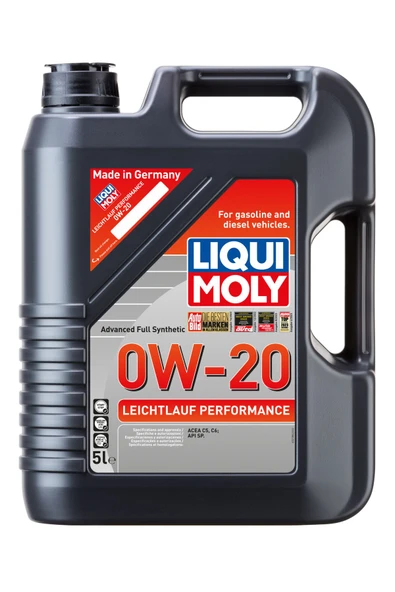 Liqui Moly Leicht­lauf Perform­ance 0W-20 (5 Litre) Yeni Üretim Tarihli ürün görseli 1