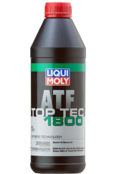 Liqui Moly Top Tec ATF 1800 Otomatik Şanzıman Yağı (1 Litre) Yeni Üretim Tarihli ürün görseli 1