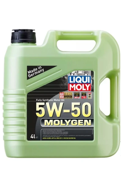 Liqui Moly Molygen New Generation 5W-50 (4 Litre) Yeni Üretim Tarihli ürün görseli 1