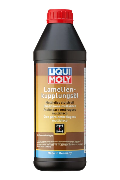 Liqui Moly Haldex Yağı (1 Litre) Yeni Üretim Tarihli ürün görseli 1