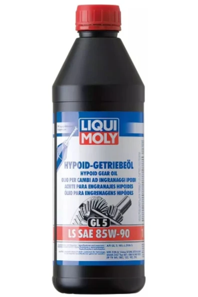 Liqui Moly Hypoid (GL 5) 85W-90 Dişli Şanzıman Yağı (1 Litre) Yeni Üretim Tarihli ürün görseli 1