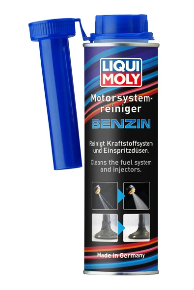 Liqui Moly Motor Sistem Temizleyici Benzin (300 ml) Yeni Üretim Tarihli ürün görseli 1