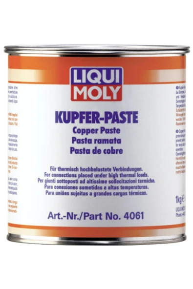 Liqui Moly Bakır Macun (1 Kg) Yeni Üretim Tarihli ürün görseli 1