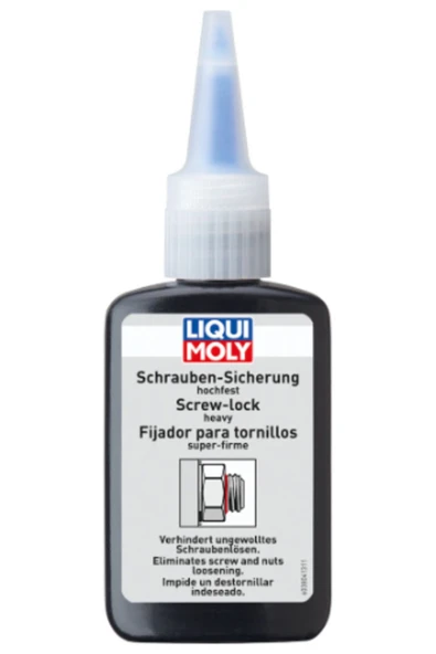 Liqui Moly Bolt Fixer Civata Sabitleyici (Sert) (50 Gram) Yeni Üretim Tarihli ürün görseli 1
