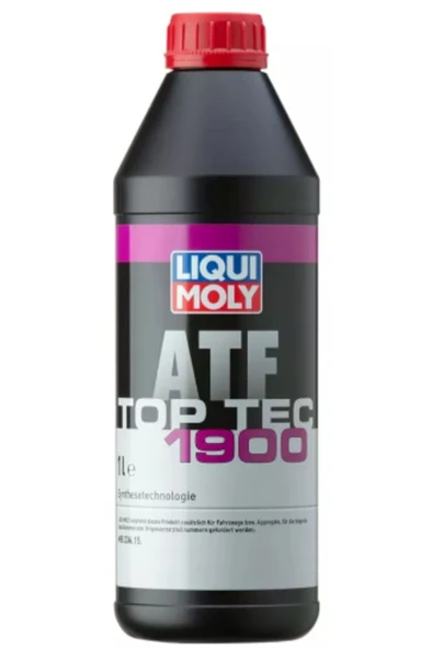 Liqui Moly Top Tec ATF 1900 Otomatik Şanzıman Yağı (1 Litre) Yeni Üretim Tarihli ürün görseli 1