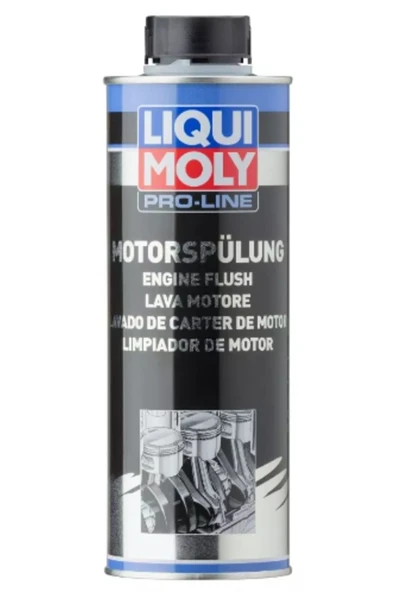 Liqui Moly Pro-Line Engine Flush Motor İçi Temizleyici (500ml) Yeni Üretim Tarihli ürün görseli 1
