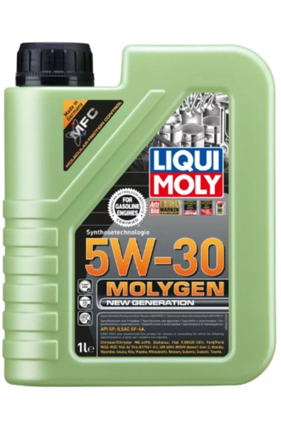 Liqui Moly Molygen New Generation 5W-30 (1 Litre) Yeni Üretim Tarihli ürün görseli 1