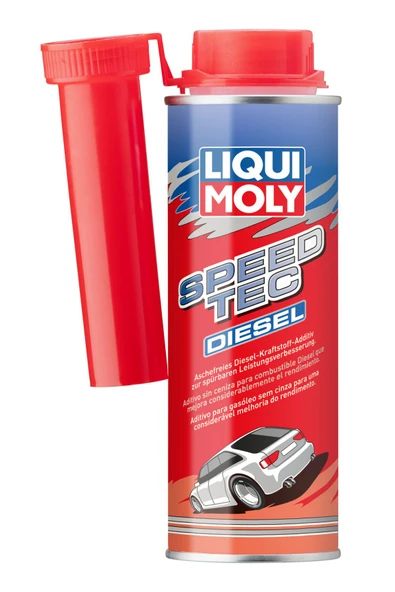 Liqui Moly Speed Tec Dizel Katkısı (250ml) Yeni Üretim Tarihli ürün görseli 1