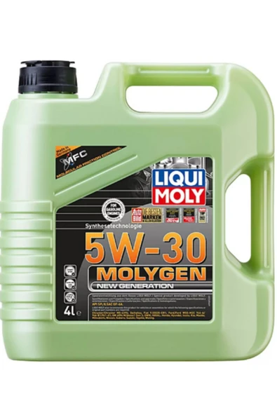 Liqui Moly Molygen New Generation 5W-30 (4 Litre) Yeni Üretim Tarihli ürün görseli 1
