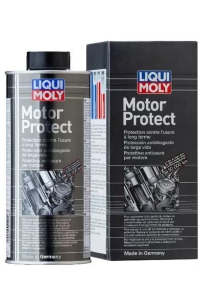 Liqui Moly Motor Protect Sentetik Motor Koruma Yağ Katkısı (500 ml) Yeni Üretim Tarihli ürün görseli 1