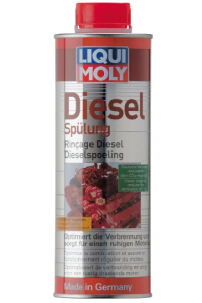 Liqui Moly Enjektor Temizleyici (500 ml) Yeni Üretim Tarihli ürün görseli 1