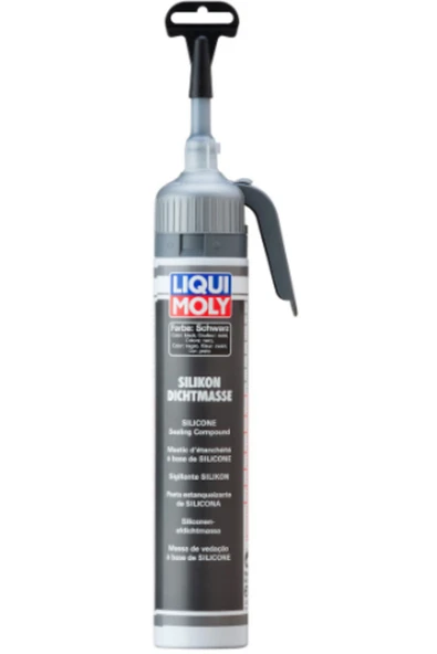 Liqui Moly Silikon Sıvı Conta - Siyah ( 200 ml ) Yeni Üretim Tarihli ürün görseli 1
