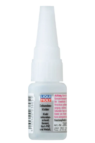 Liqui Moly Hizli Yapıştırıcı 10 G Yeni Üretim Tarihli ürün görseli 1