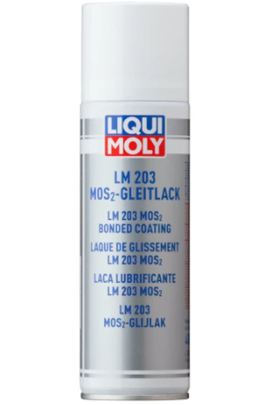 Liqui Moly Lm 203 Mos2 Lake Sürtünme Karşıtı Lake (300 ml) Yeni Üretim Tarihli ürün görseli 1