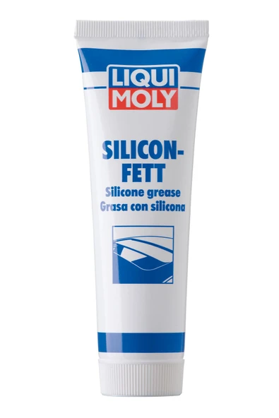 Liqui Moly Şeffaf Silikon Gres (100 g) Yeni Üretim Tarihli ürün görseli 1