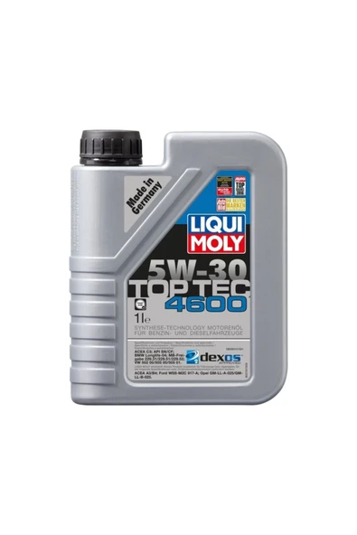 Liqui Moly Top Tec 4210 0W-30 Motor Yağı 1 L Yeni Üretim Tarihli ürün görseli 1