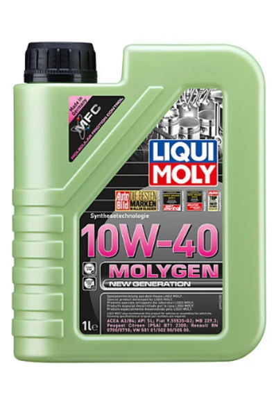 Liqui Moly Molygen New Generation 10W-40 (1 Litre) Yeni Üretim Tarihli ürün görseli 1