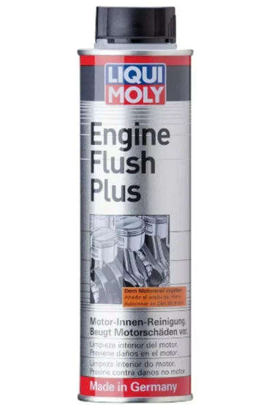 Liqui Moly Engine Flush Plus Motor İçi Temizleyici (300ml) Yeni Üretim Tarihli ürün görseli 1