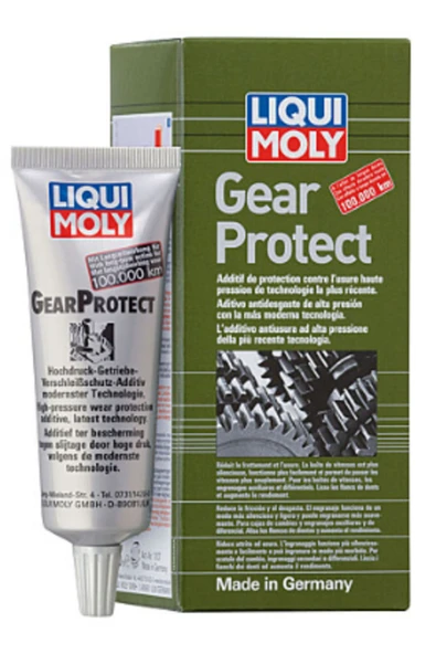 Liqui Moly Gear Protect Sentetik Şanzıman Koruyucu (80 ml) Yeni Üretim Tarihli ürün görseli 1