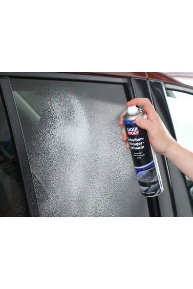 Liqui Moly Cam Temizleyici Köpük Sprey (300 ml) Yeni Üretim Tarihli ürün görseli 1