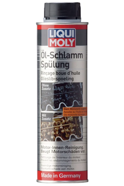 Liqui Moly Yağ Çamuru Temizleyici ( 300 ml ) Yeni Üretim Tarihli ürün görseli 1
