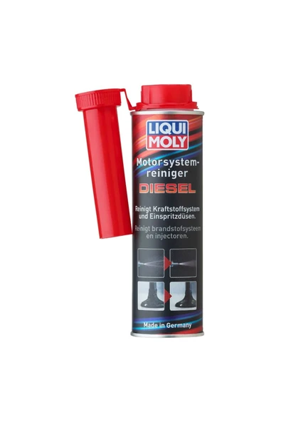 Liqui Moly Yeni Dizel Sistem Temizleyici Yakıt Katkısı ( 300 ml ) Yeni Üretim Tarihli ürün görseli 1
