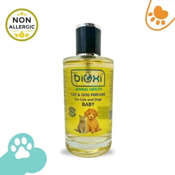 Bioxi Cat & Dog Perfume Baby 100 Ml Kedi Köpek Parfüm ürün görseli 1