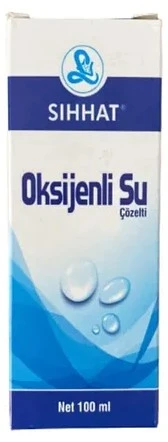 SIHHAT OKSIJENLI SU 100ML ürün görseli 1