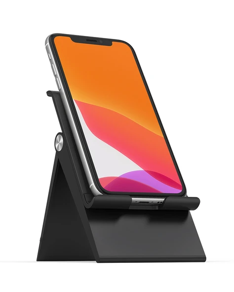 UGREEN Yükseklik Ayarlı Telefon Tutucu Standı, Siyah, 80903 ürün görseli 1