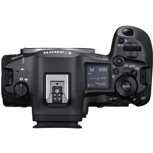 Canon EOS R5 Mark II Body - Resim 3