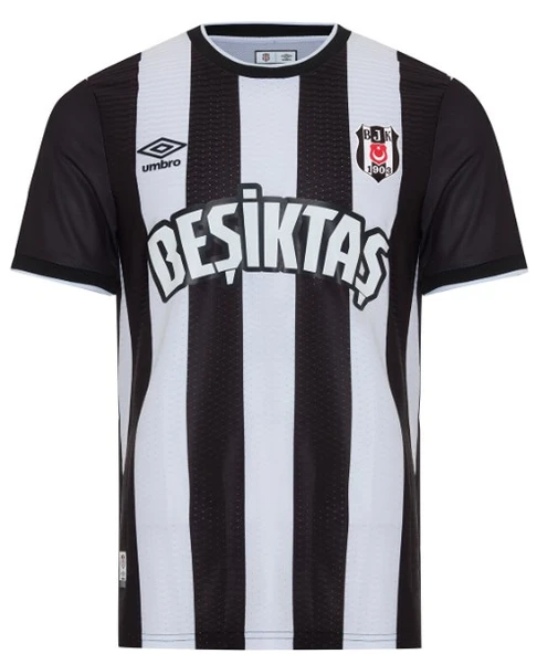 Beşiktaş Orijinal Lisanslı Nostalji Beyaz Bjk Forma ürün görseli 1