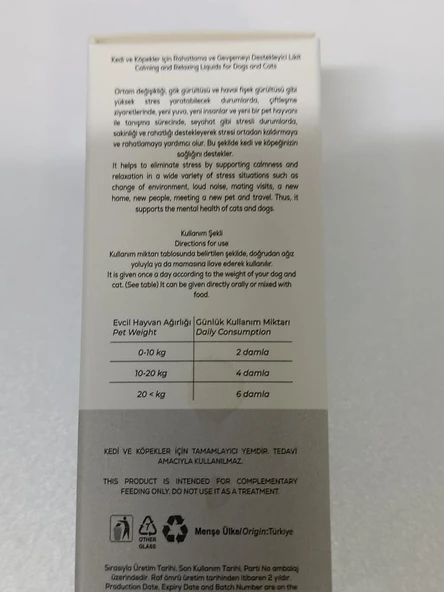 Bioxi Plus Calming Liquid 50 Ml SKT : 05/2027 - Resim 3