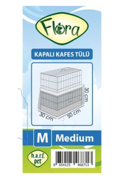 Flora Kafes Tülü M Beden ürün görseli 1