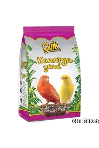 Quik Kanarya Yemi 500 Gr ürün görseli 1