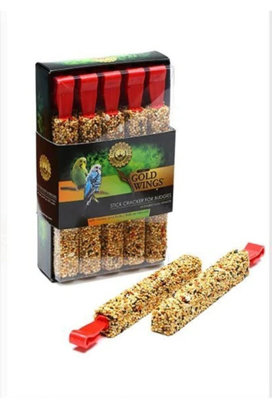 Gold Wings Premium Muhabbet Krakeri Ballı-meyveli 10'lu Paket ürün görseli 1