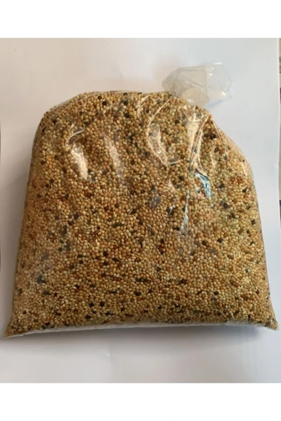 Açık Karışık Muhabbet Kuşu Yemi 1 Kg. ürün görseli 1