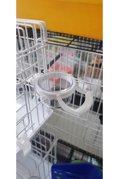 T-Pet Kelepçeli Mamalık Tünekli X 2 Adet ürün görseli 1