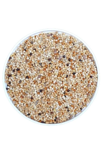 Süper Karışık Muhabbet Kuşu Yemi 1 Kg ürün görseli 1