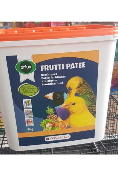 Versele Laga Orlux Frutti Patee Meyveli Kondisyon Maması 250gr ürün görseli 1