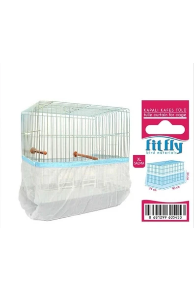 Fit Fly 90 Cm Büyük Kafes Tülü (1 ADET) ürün görseli 1